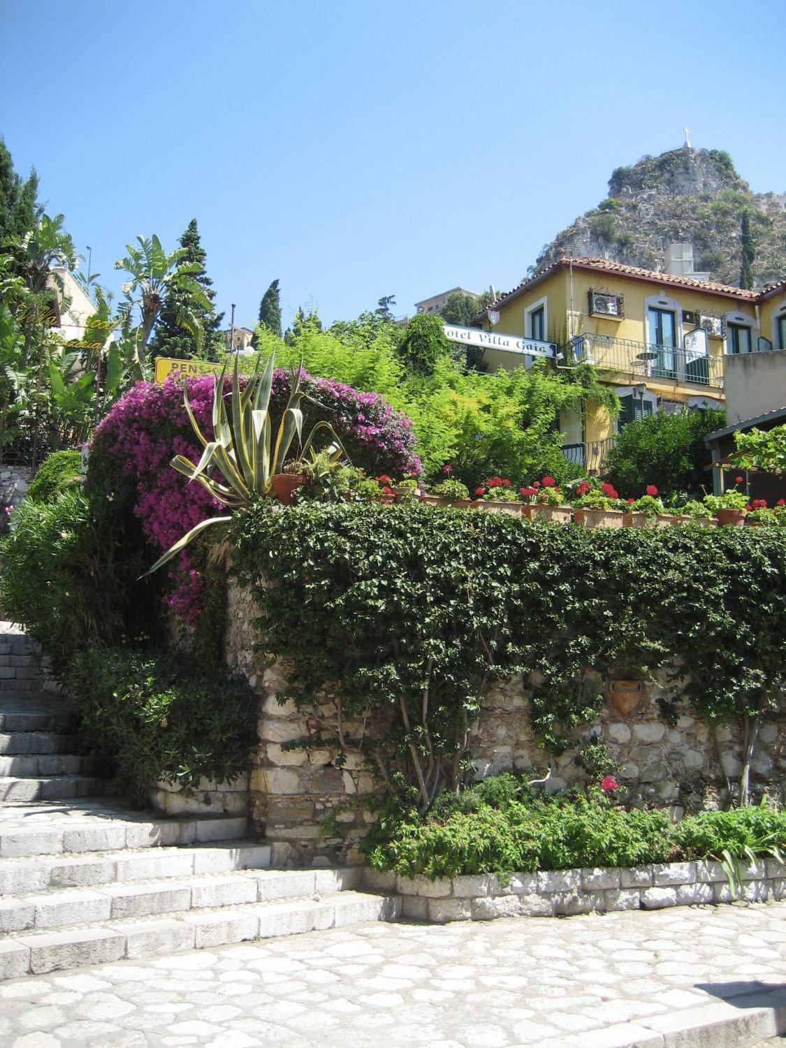 Villa Gaia Taormina Exterior photo