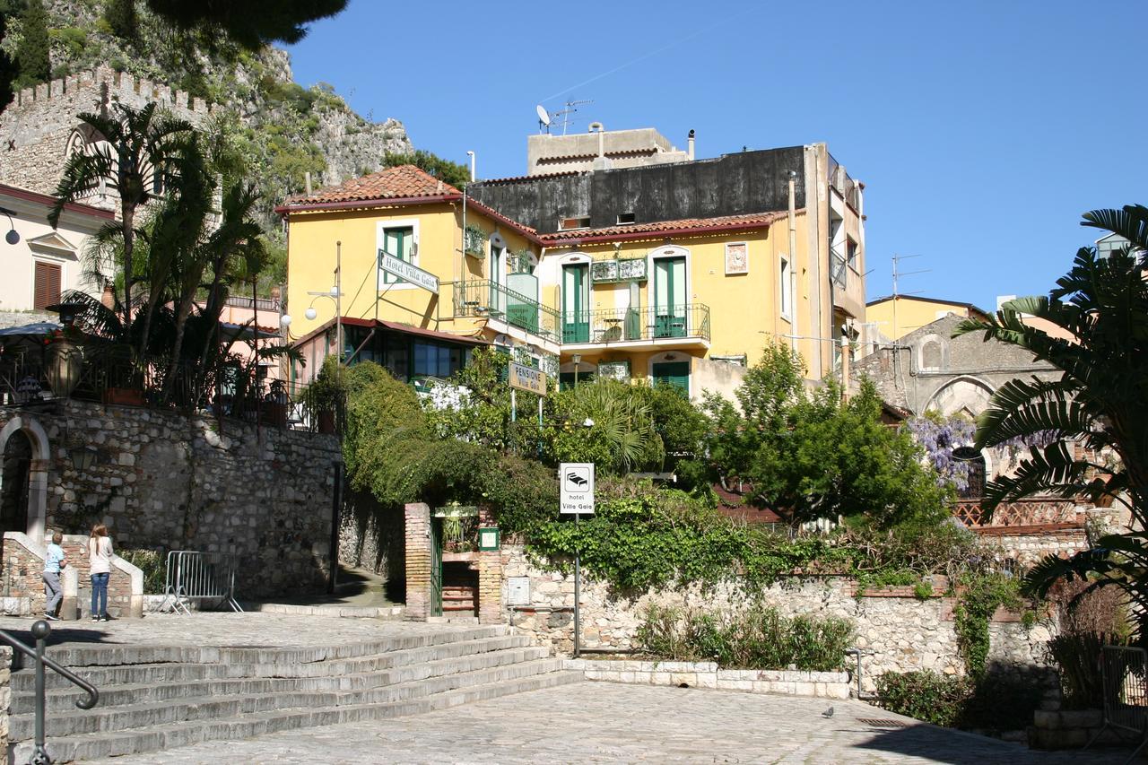Villa Gaia Taormina Exterior photo
